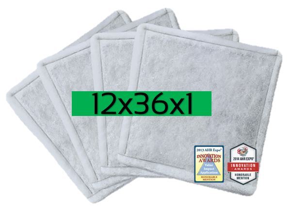 90DayFilter 4Pack: 12x36