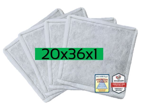 90DayFilter 4Pack: 20x36
