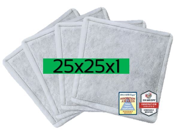 90DayFilter 4Pack: 25x25