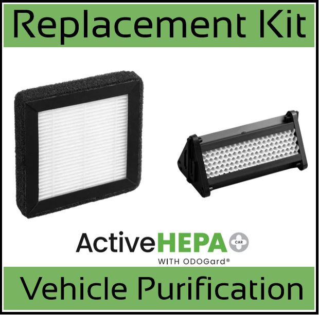 pureAir Active HEPA+ CAR Replacement Kit
