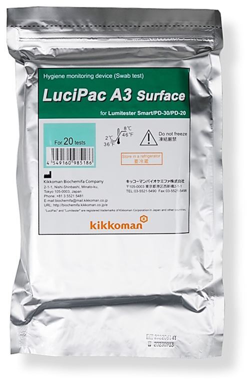 LuciPac A3 Surface Swabs (100 Pack)