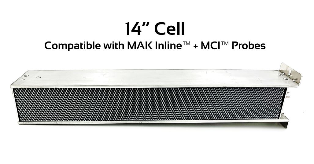 MAK Inline Replacement Cell: 14 inch