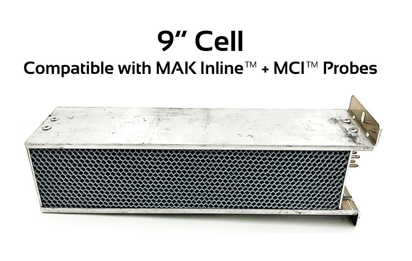 MAK Inline Replacement Cell: 9 inch