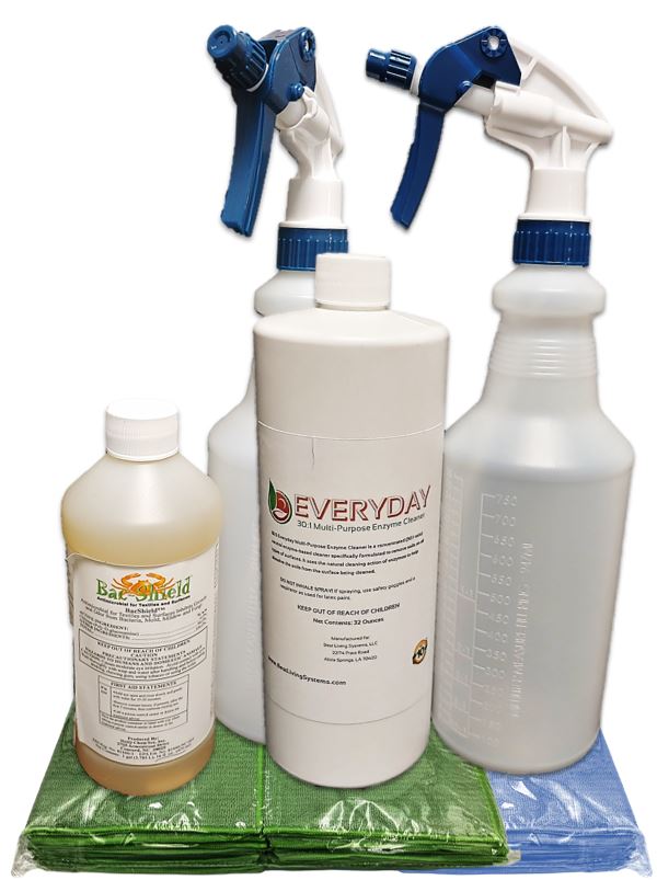Clean & Protect Package