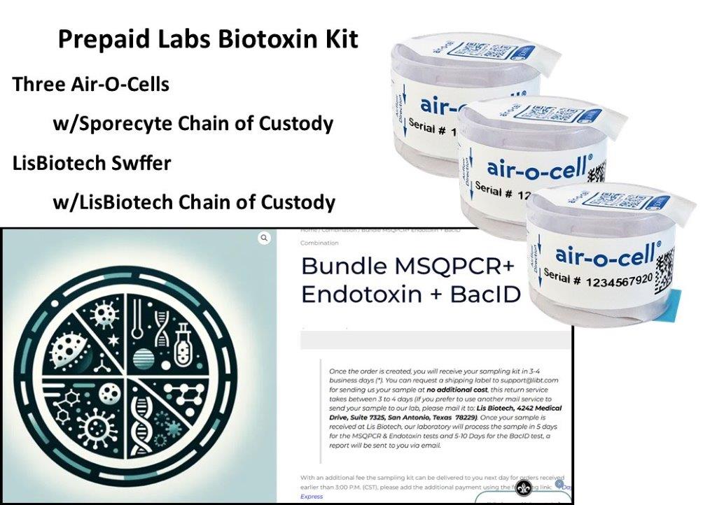 NPM Prepaid Labs Biotoxin Kit